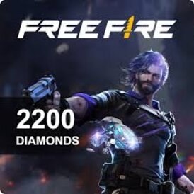 Free Fire Diamonds 2200 Pins (Garena)