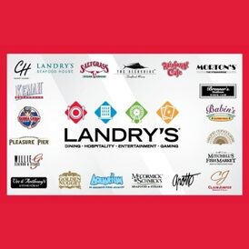 Landry's Multibrand $100 eGift Card