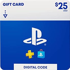 PSN GIFTCARD - 25$ (US) STOCKABLE