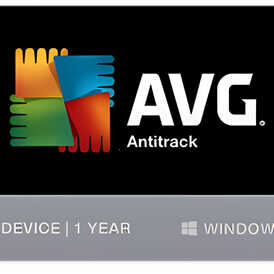 AVG AntiTrack 1 Device 1 Year