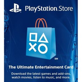 Playstation Gift Card (US) - $10 USD