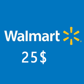 Walmart Gift Cards 25$ "Usa"