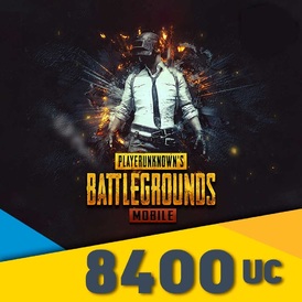 8400 UC - Unknown Cash - PUBG Mobile