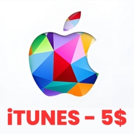 itunes Gift Card - $5 USD | USA