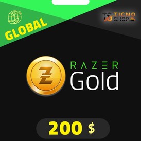 Razer global Gift Card 200 storeable (global)