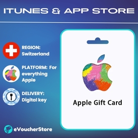 App Store & iTunes CH 5 CHF Key Switzerland