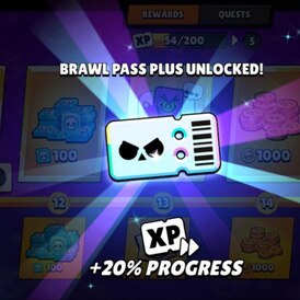 Brawl Pass Plus ( by supercell loging )