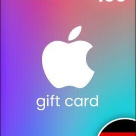 Apple iTunes Gift Card 100 EUR iTunes GERMANY