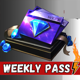 Mobile Legend Weekly Pass - All Server (ID)