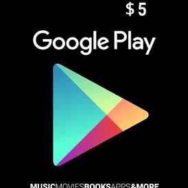 google play 5$