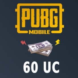 Pubg 60 UC 💸