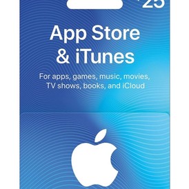 ITUNES GIFT CARD -25$ USA