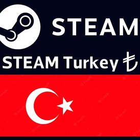 ❤️STEAM❤️ Turkey Account | ✔️ TL currency ✔️