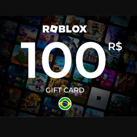 Roblox R$100 🇧🇷