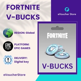 Fortnite 5000 V-Bucks - All devices - GLOBAL