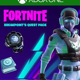 Fortnite - Breakpoint's Quest Pack + 1000 V-B