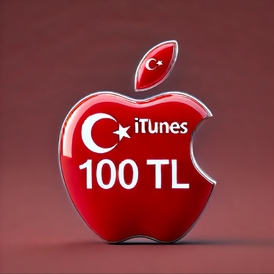 Apple iTunes 100 TL Hediye Kartı