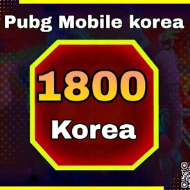 Pubg Korea 1800 UC Need Facebook OR Twitter