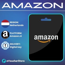 Amazon Gift Card 5 EUR Amazon Key NL