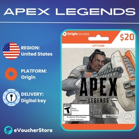 APEX LEGENDS 20 USD ORIGIN KEY USA