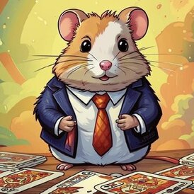 5 REFERRALS🐹HAMSTER KOMBAT+125K COINS🐹