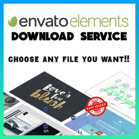 Envato Elements Downloader Services