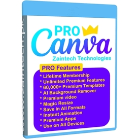 Canva Pro - Lifetime Account