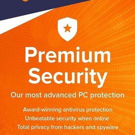 Avast Premium Security key 1 Year / 1 PC Wa