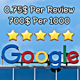 Google Review 5 Stars + Random Comments