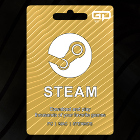 Steam Gift Card 5$ USA