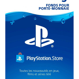 PLAYSTATION STORE GIFT CARD - 5 EUR (FRANCE)