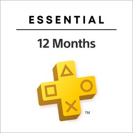 PSN Plus Essential Membership12 Month-Turkey