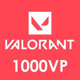 Valorant VP 10$ USD 1000VP