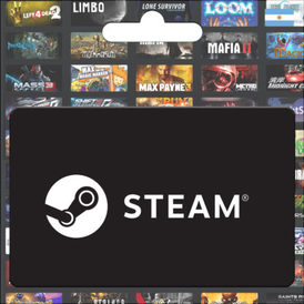 Steam Gift Card 50 HKD HONG KONG