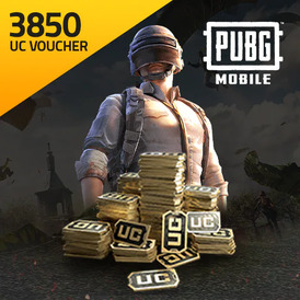 PUBG 3850 UC - GLOBAL PIN