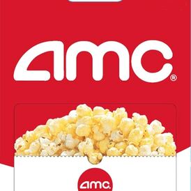 AMC Theatres 50$ USD 🇺🇲 Gift Card USA