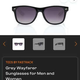 Fastrack unisex sunglasses