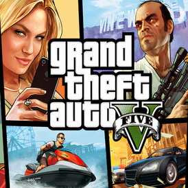 GTA V Premium Edition PS4/PS5 Account