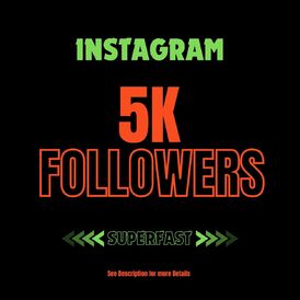 instagrm 5k Followers | Old Account