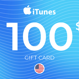 ITunes Gift Card 100$ USD (USA)