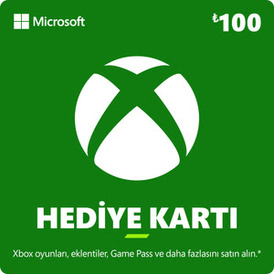 Xbox 100 TL Gift Card Turkey