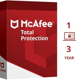 McAfee AntiVirus PC 1 Device 3 Years McAfee K