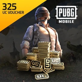 PUBG MOBILE 325 UC RADEEM CODE