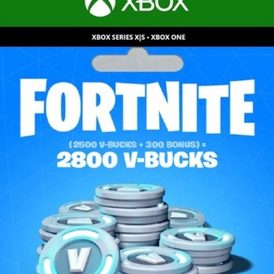 Fortnite - 2800 V-BUCKS XBOX LIVE KEY GLOBAL