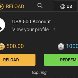 Razer Gold 500$ loaded USA Accounts