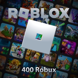 Roblox Gift Card - 400 Robux GLOBAL