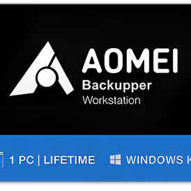 AOMEI Backupper Workstation 1 PC, Lifetime