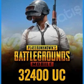 Pubg 32400 UC -Tag Instant