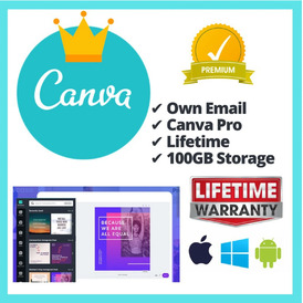 Canva Pro Premium Account Lifetime