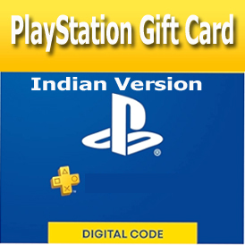 Play Station Gift Card India - 5000 INR